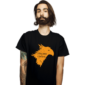 Shirts T-Shirts, Unisex / Small / Black Chocobo Is Coming