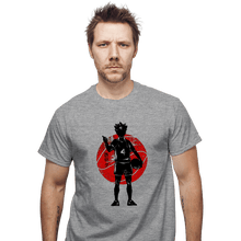 Load image into Gallery viewer, Shirts T-Shirts, Unisex / Small / Sports Grey Crimson Yu Nishinoya
