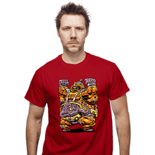 Load image into Gallery viewer, Daily_Deal_Shirts T-Shirts, Unisex / Small / Red Mechanical Madman
