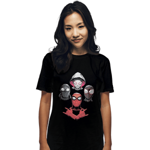 Shirts T-Shirts, Unisex / Small / Black Arachnid Rhapsody