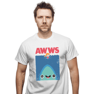 Shirts T-Shirts, Unisex / Small / White AWWS