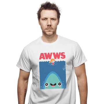 Shirts T-Shirts, Unisex / Small / White AWWS