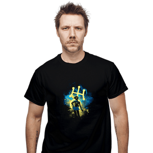 Shirts T-Shirts, Unisex / Small / Black Uranus Art