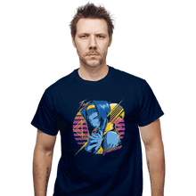 Load image into Gallery viewer, Shirts T-Shirts, Unisex / Small / Navy Valentine
