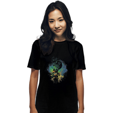 Load image into Gallery viewer, Shirts T-Shirts, Unisex / Small / Black Majora&#39;s Art
