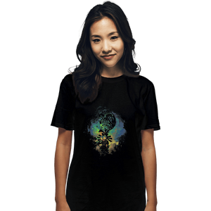 Shirts T-Shirts, Unisex / Small / Black Majora's Art
