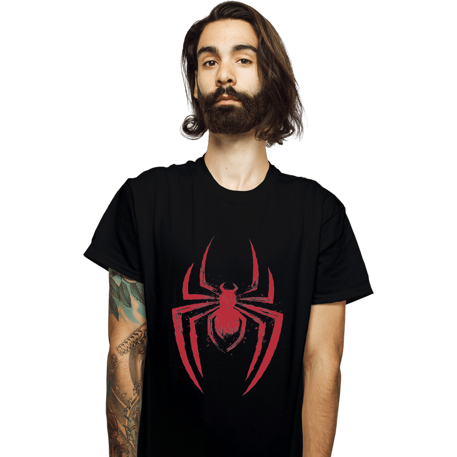 Shirts T-Shirts, Unisex / Small / Black I Am Morales