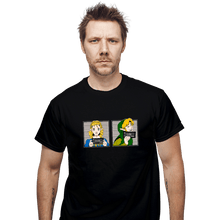 Load image into Gallery viewer, Shirts T-Shirts, Unisex / Small / Black Arrested In Hyrule
