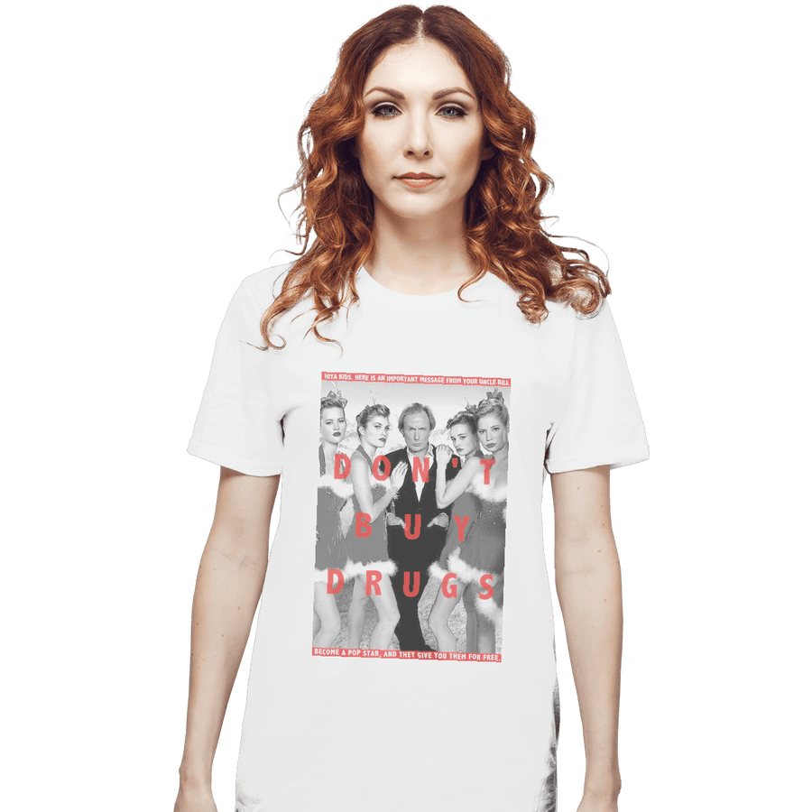 Shirts T-Shirts, Unisex / Small / White Uncle Bill PSA