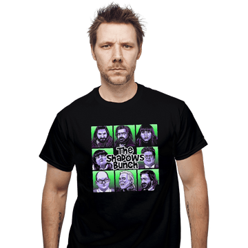 Shirts T-Shirts, Unisex / Small / Black The Shadows Bunch