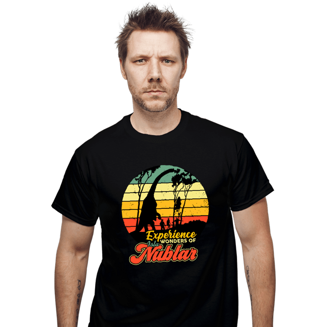 Daily_Deal_Shirts T-Shirts, Unisex / Small / Black Wonder Island