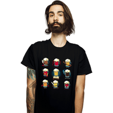 Load image into Gallery viewer, Shirts T-Shirts, Unisex / Small / Black Beer Role Play
