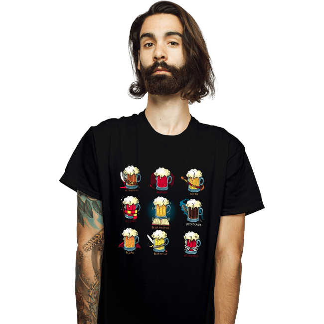 Shirts T-Shirts, Unisex / Small / Black Beer Role Play