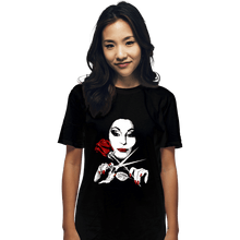 Load image into Gallery viewer, Secret_Shirts T-Shirts, Unisex / Small / Black Morticia
