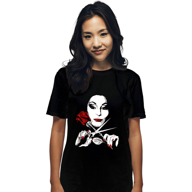 Secret_Shirts T-Shirts, Unisex / Small / Black Morticia