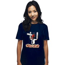 Load image into Gallery viewer, Daily_Deal_Shirts T-Shirts, Unisex / Small / Navy Chainsawholio
