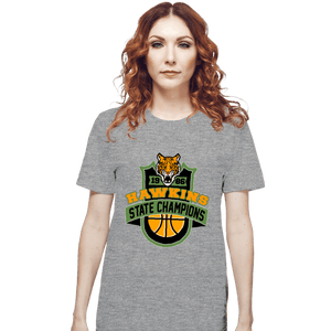 Secret_Shirts T-Shirts, Unisex / Small / Sports Grey Hawkins 86