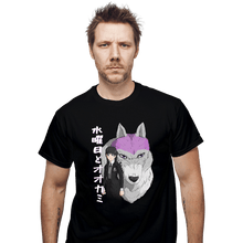 Load image into Gallery viewer, Daily_Deal_Shirts T-Shirts, Unisex / Small / Black Wednesday Mononoke
