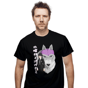 Daily_Deal_Shirts T-Shirts, Unisex / Small / Black Wednesday Mononoke