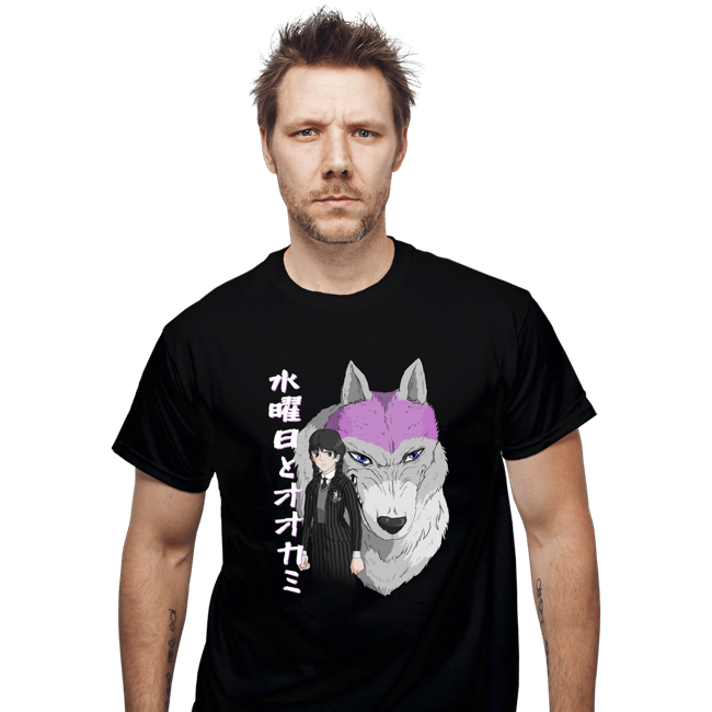 Daily_Deal_Shirts T-Shirts, Unisex / Small / Black Wednesday Mononoke