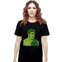 Load image into Gallery viewer, Shirts T-Shirts, Unisex / Small / Black Green Andre
