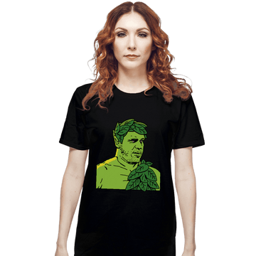 Shirts T-Shirts, Unisex / Small / Black Green Andre
