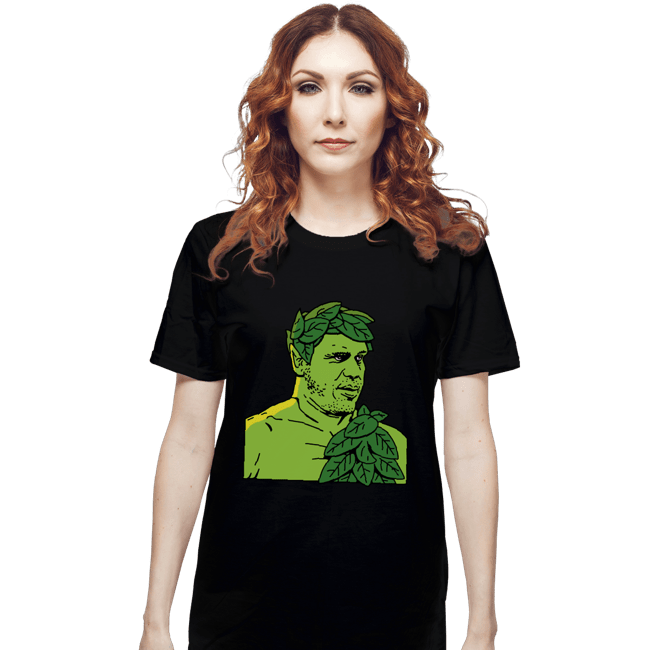 Shirts T-Shirts, Unisex / Small / Black Green Andre