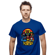 Load image into Gallery viewer, Daily_Deal_Shirts T-Shirts, Unisex / Small / Royal Blue The X-Puppet Show
