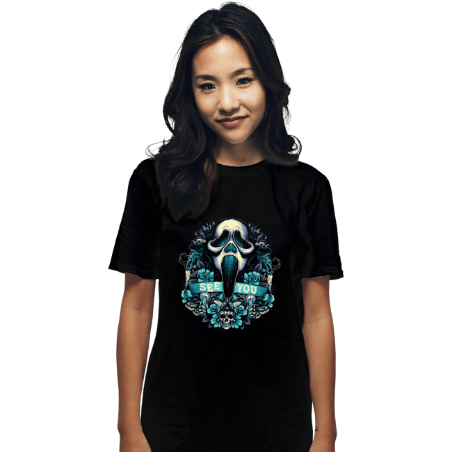 Shirts T-Shirts, Unisex / Small / Black Symbol Of The Ghost