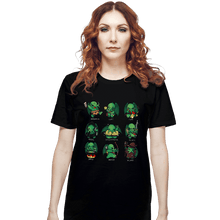 Load image into Gallery viewer, Shirts T-Shirts, Unisex / Small / Black Cthulhu Roles
