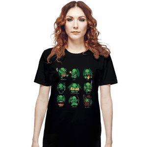 Shirts T-Shirts, Unisex / Small / Black Cthulhu Roles