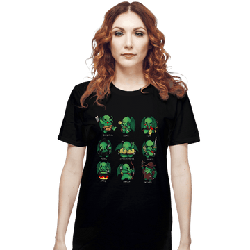 Shirts T-Shirts, Unisex / Small / Black Cthulhu Roles
