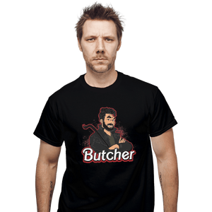 Shirts T-Shirts, Unisex / Small / Black Butcher