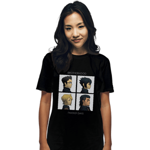 Shirts T-Shirts, Unisex / Small / Black Brotherhood Fantasy Days