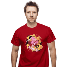 Load image into Gallery viewer, Shirts T-Shirts, Unisex / Small / Red Pro Skater Princess

