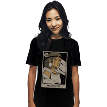 Load image into Gallery viewer, Daily_Deal_Shirts T-Shirts, Unisex / Small / Black The Princess Vintage Tarot
