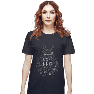 Shirts T-Shirts, Unisex / Small / Dark Heather Neighbor Shape