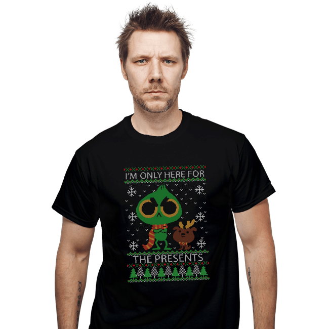 Daily_Deal_Shirts T-Shirts, Unisex / Small / Black For The Presents