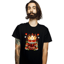 Load image into Gallery viewer, Daily_Deal_Shirts T-Shirts, Unisex / Small / Black Mug Heart
