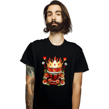 Daily_Deal_Shirts T-Shirts, Unisex / Small / Black Mug Heart