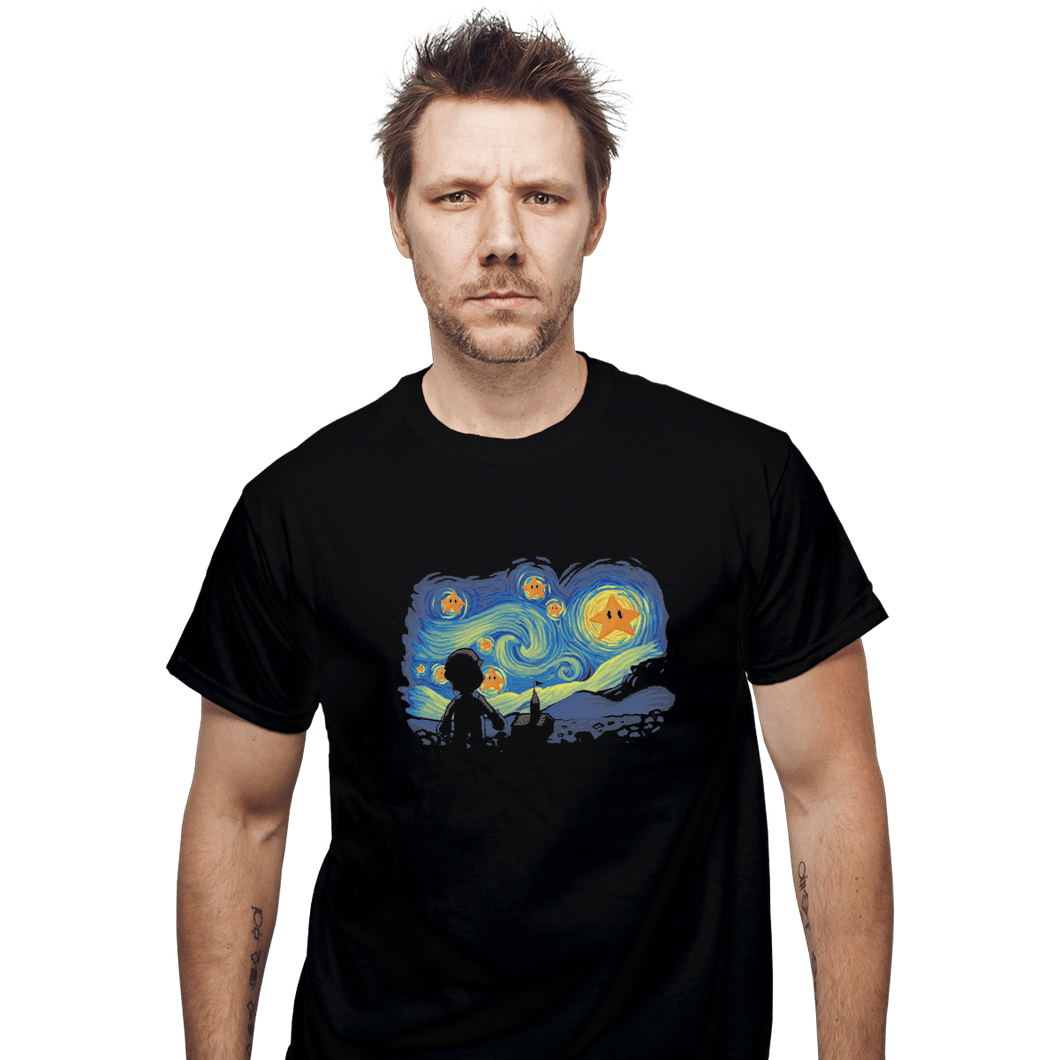 Shirts T-Shirts, Unisex / Small / Black Super Mario Bros