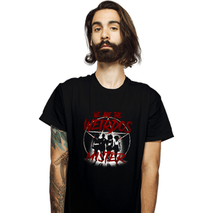 Daily_Deal_Shirts T-Shirts, Unisex / Small / Black The Weirdos