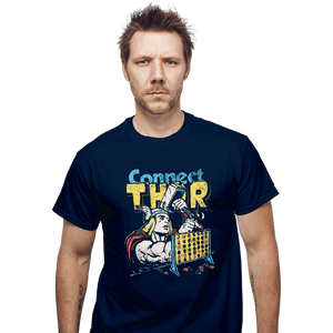 Secret_Shirts T-Shirts, Unisex / Small / Navy Connect Thor