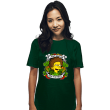 Load image into Gallery viewer, Daily_Deal_Shirts T-Shirts, Unisex / Small / Forest Darn Veggies
