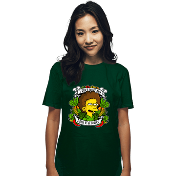 Daily_Deal_Shirts T-Shirts, Unisex / Small / Forest Darn Veggies