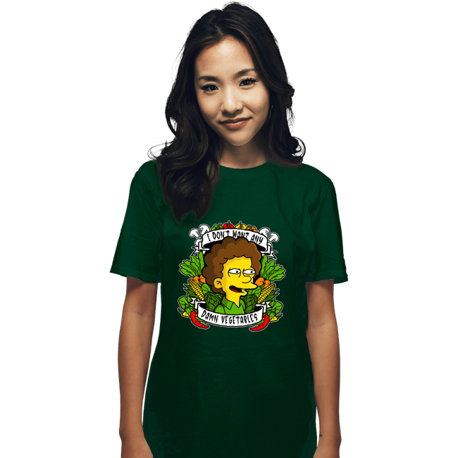 Daily_Deal_Shirts T-Shirts, Unisex / Small / Forest Darn Veggies