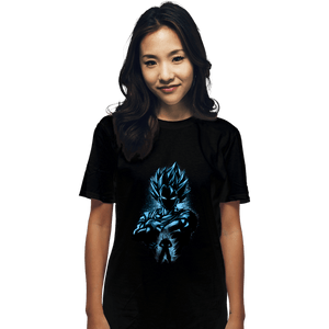 Shirts T-Shirts, Unisex / Small / Black Vegito