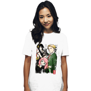 Daily_Deal_Shirts T-Shirts, Unisex / Small / White Forger Family Watercolor