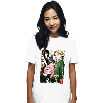 Daily_Deal_Shirts T-Shirts, Unisex / Small / White Forger Family Watercolor