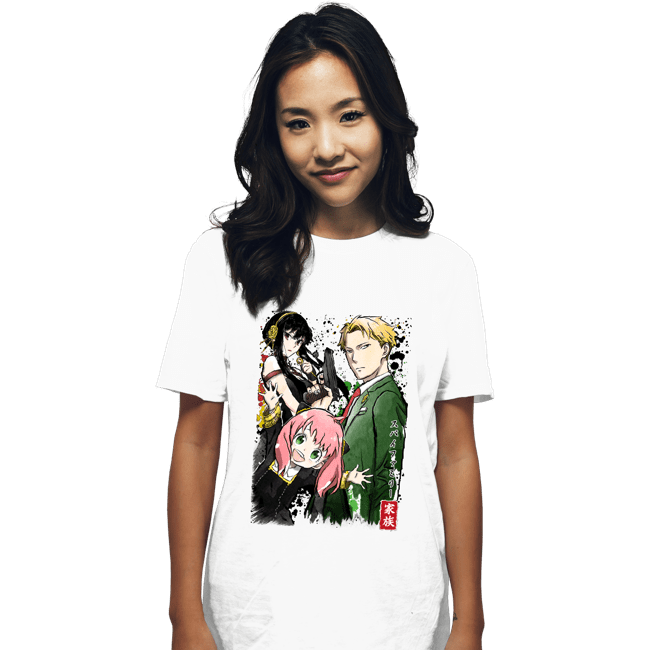 Daily_Deal_Shirts T-Shirts, Unisex / Small / White Forger Family Watercolor